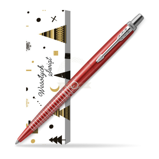 Długopis Parker JOTTER GLOBAL ICON - LONDON w obwolucie Śnieżny dar