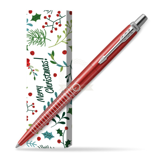 Długopis Parker JOTTER GLOBAL ICON - LONDON w obwolucie Merry Mistletoe