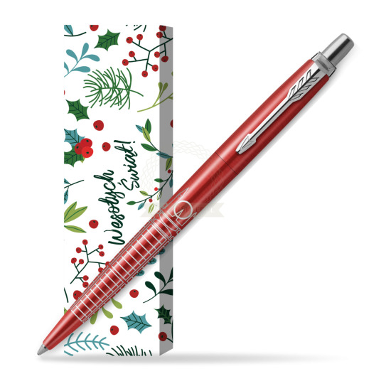 Długopis Parker JOTTER GLOBAL ICON - LONDON w obwolucie Święta pod jemiołą