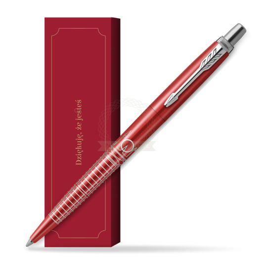 Długopis Parker JOTTER GLOBAL ICON - LONDON w obwolucie Dziękuję, że jesteś