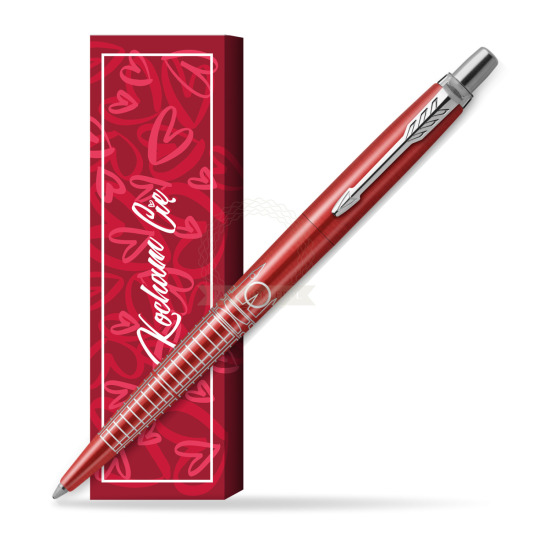 Długopis Parker JOTTER GLOBAL ICON - LONDON w obwolucie Kocham Cię