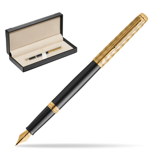 Pióro wieczne Waterman Hémisphère OPERA Collection w pudełku classic black
