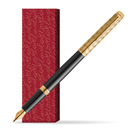Pióro wieczne Waterman Hémisphère OPERA Collection w obwolucie True Love