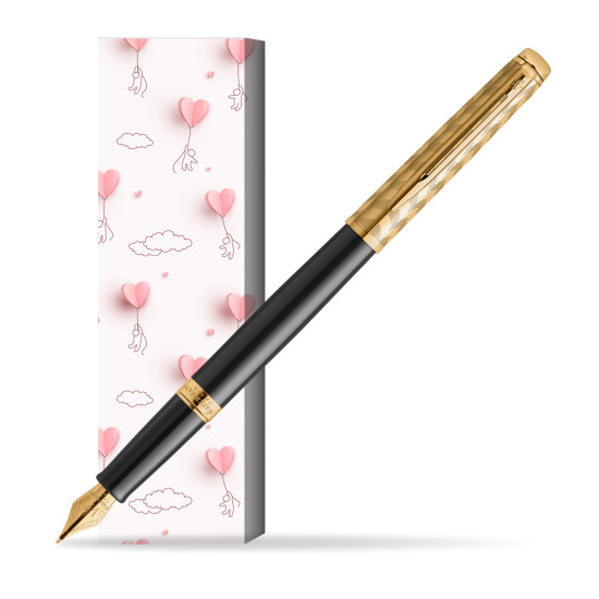 Pióro wieczne Waterman Hémisphère OPERA Collection w obwolucie Love is in the air