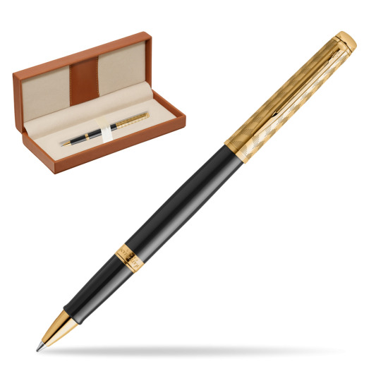 Pióro kulkowe Waterman Hémisphère OPERA Collection w pudełku classic brown
