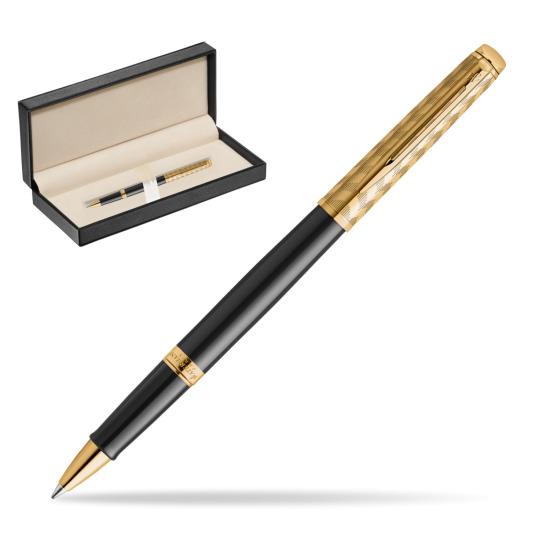 Pióro kulkowe Waterman Hémisphère OPERA Collection w pudełku classic pure black