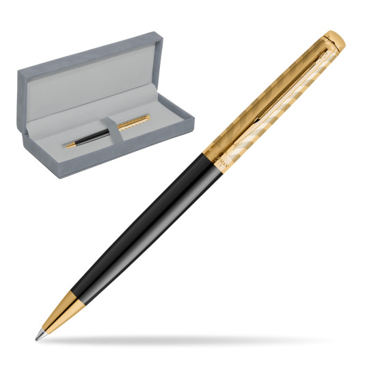 Długopis Waterman Hémisphère OPERA Collection w szarym szarymszarymszarympudełku zamszowym