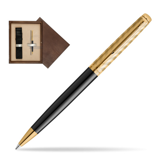Długopis Waterman Hémisphère OPERA Collection w pudełku drewnianym Wenge Single Ecru