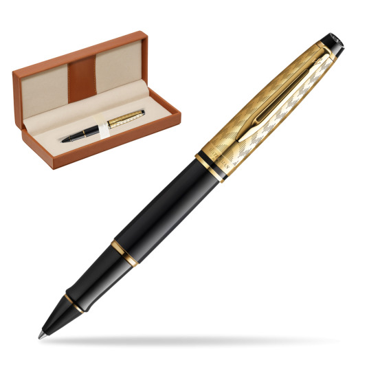 Pióro kulkowe Waterman Expert OPERA Collection w pudełku classic brown