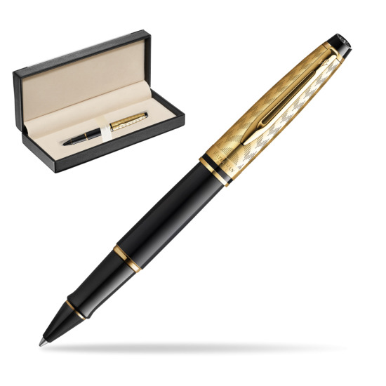 Pióro kulkowe Waterman Expert OPERA Collection w pudełku classic black