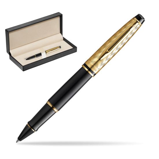 Pióro kulkowe Waterman Expert OPERA Collection w pudełku classic pure black