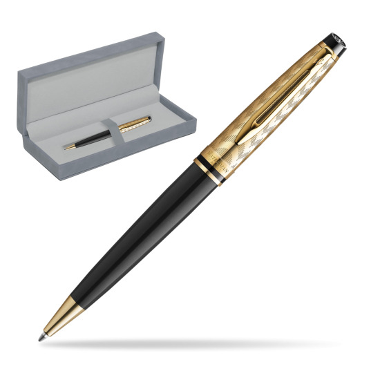 Długopis Waterman Expert OPERA Collection w szarym szarymszarymszarympudełku zamszowym