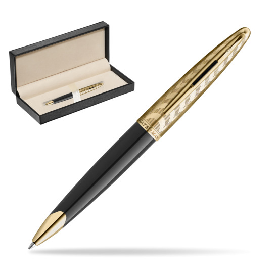 Długopis Waterman Carène OPERA Collection w pudełku classic pure black