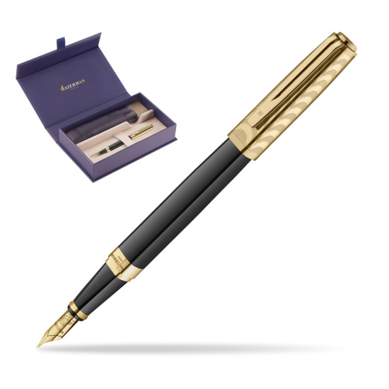 Pióro wieczne Waterman Exception OPERA Collection 18K w oryginalnym pudełku Waterman, wsuwane etui