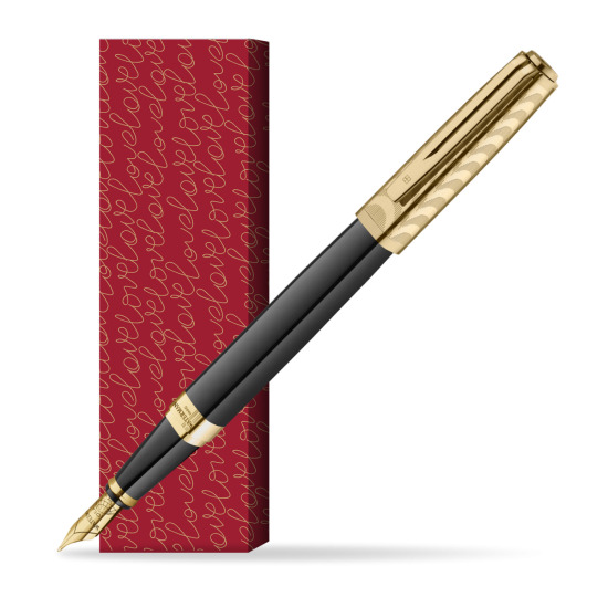 Pióro wieczne Waterman Exception OPERA Collection 18K w obwolucie True Love