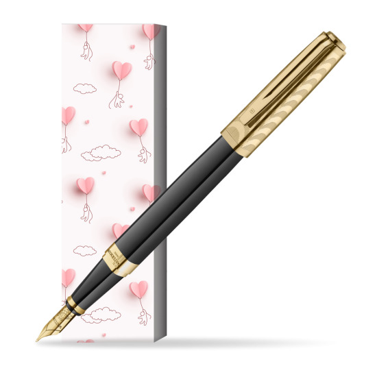 Pióro wieczne Waterman Exception OPERA Collection 18K w obwolucie Love is in the air