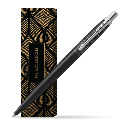 Długopis Parker Jotter XL LEGACY OF FLIGHT w obwolucie Szczęśliwy traf
