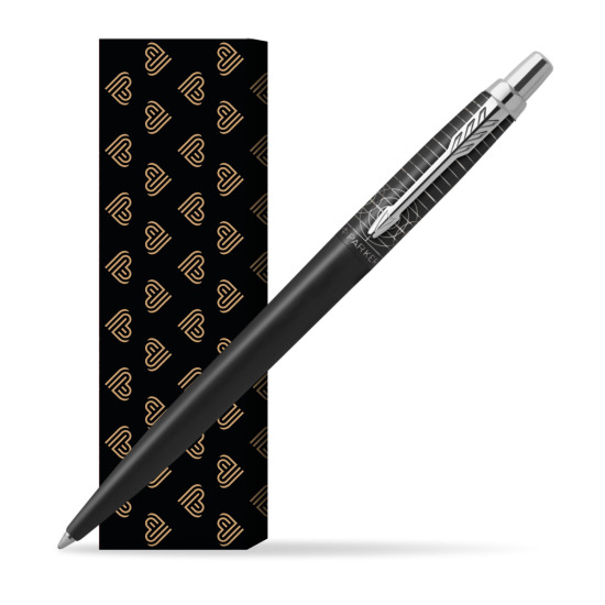 Długopis Parker Jotter XL LEGACY OF FLIGHT w obwolucie Złote Serca