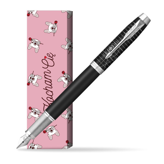 Pióro wieczne Parker IM PREMIUM LEGACY OF FLIGHT w obwolucie Sweet Rose