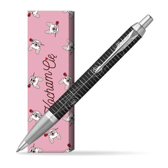 Długopis Parker IM PREMIUM LEGACY OF FLIGHT w obwolucie Sweet Rose