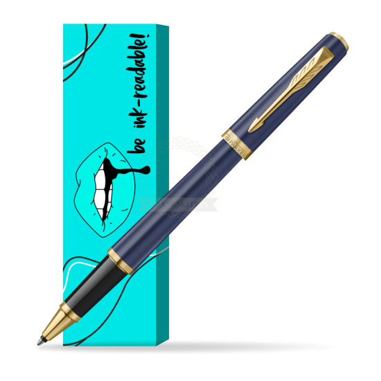 Pióro kulkowe Parker MERIDIAN Blue GT w obwolucie Ink-readable