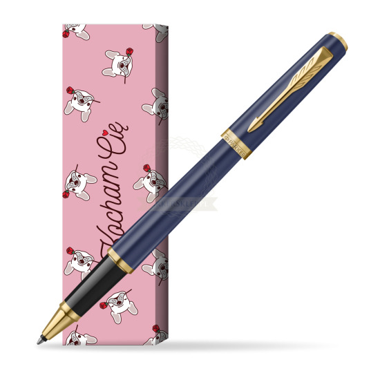 Pióro kulkowe Parker MERIDIAN Blue GT w obwolucie Sweet Rose