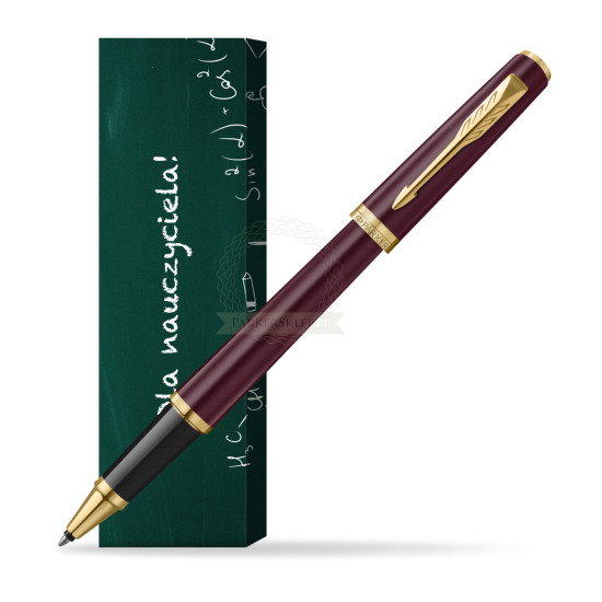 Pióro kulkowe Parker MERIDIAN Red GT w obwolucie Szkoła