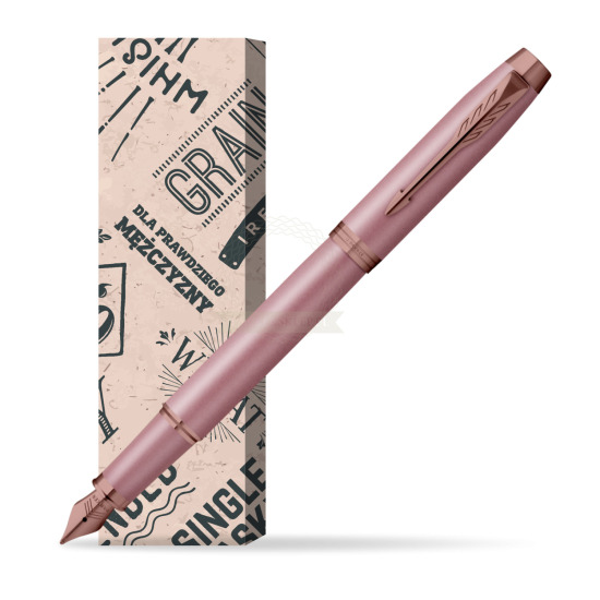 Pióro wieczne Parker IM RITUALS MAUVE w obwolucie Męski świat