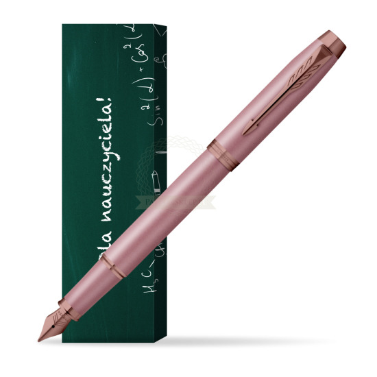 Pióro wieczne Parker IM RITUALS MAUVE w obwolucie Szkoła