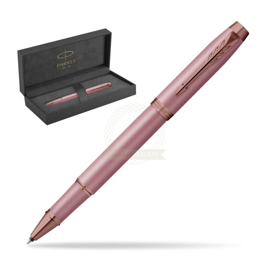 Pióro kulkowe Parker IM RITUALS MAUVE w pudełku prezentowym Parker Prestige