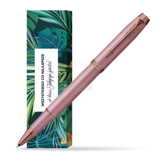 Pióro kulkowe Parker IM RITUALS MAUVE w obwolucie Twoje święto