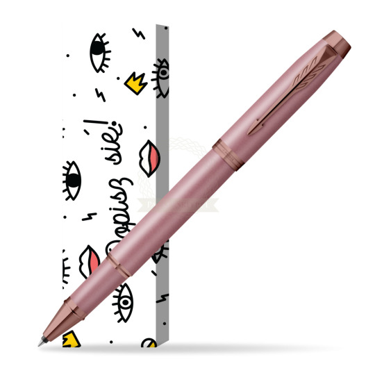 Pióro kulkowe Parker IM RITUALS MAUVE w obwolucie Popisz się!