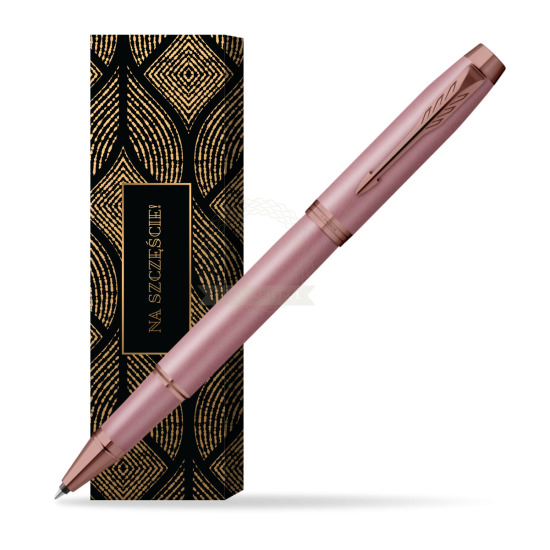 Pióro kulkowe Parker IM RITUALS MAUVE w obwolucie Szczęśliwy traf