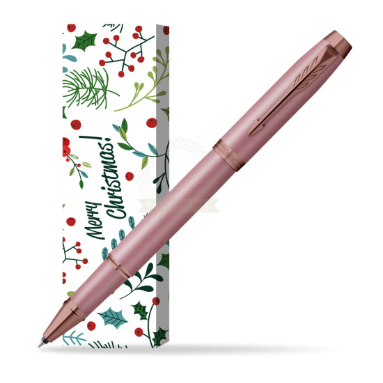 Pióro kulkowe Parker IM RITUALS MAUVE w obwolucie Merry Mistletoe