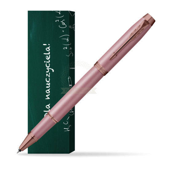 Pióro kulkowe Parker IM RITUALS MAUVE w obwolucie Szkoła