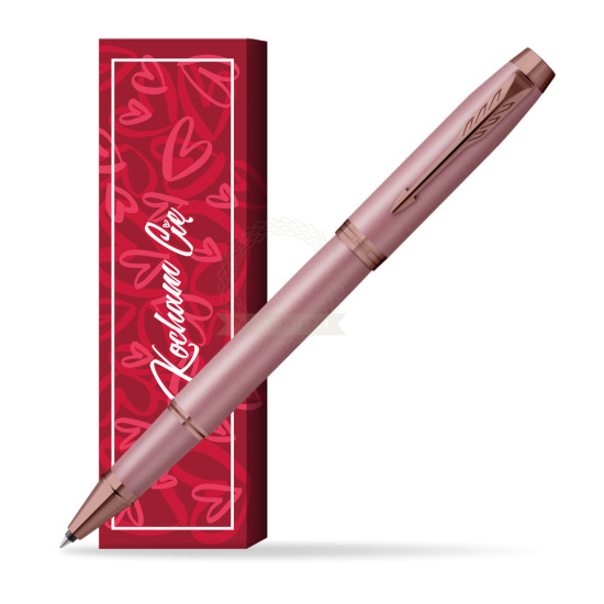 Pióro kulkowe Parker IM RITUALS MAUVE w obwolucie Kocham Cię