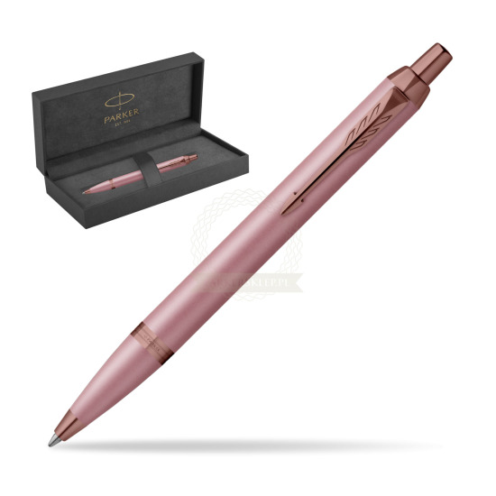 Długopis Parker IM RITUALS MAUVE w pudełku prezentowym Parker Prestige