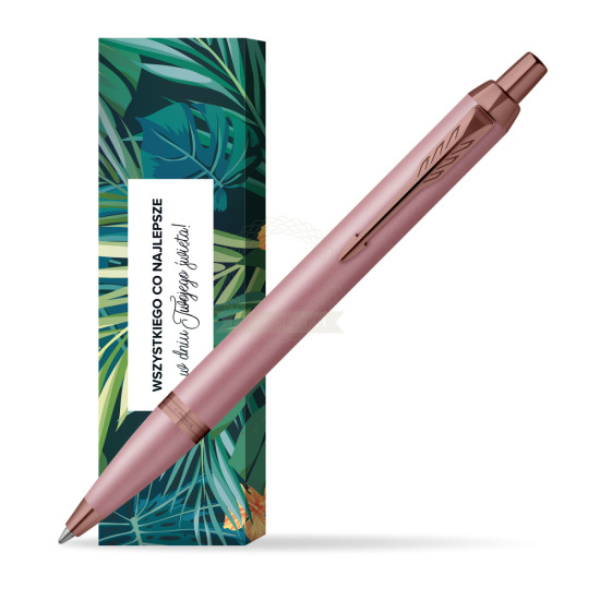 Długopis Parker IM RITUALS MAUVE w obwolucie Twoje święto