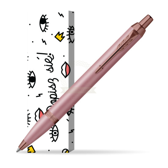 Długopis Parker IM RITUALS MAUVE w obwolucie Popisz się!