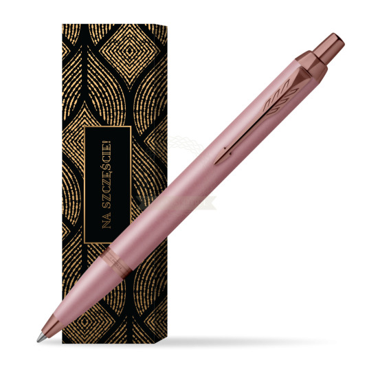 Długopis Parker IM RITUALS MAUVE w obwolucie Szczęśliwy traf