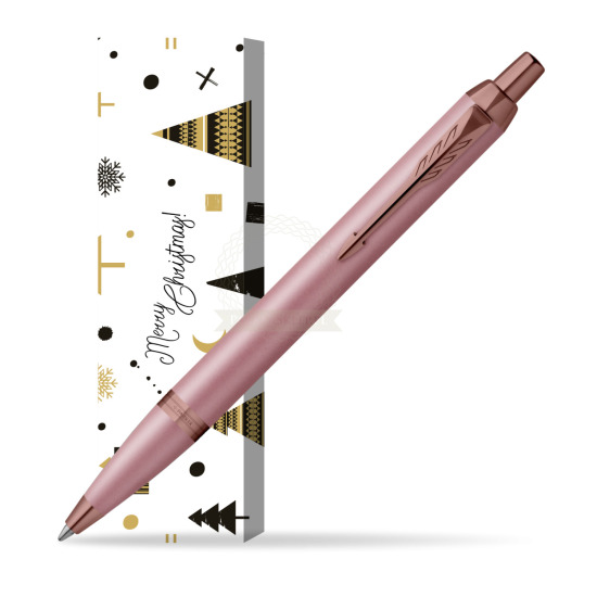 Długopis Parker IM RITUALS MAUVE w obwolucie Snow Gift