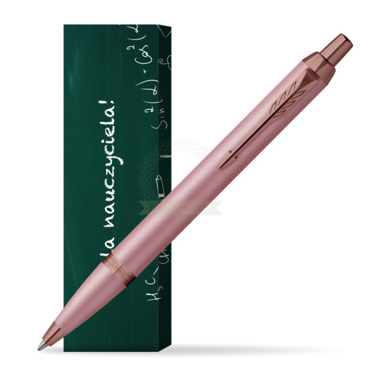 Długopis Parker IM RITUALS MAUVE w obwolucie Szkoła