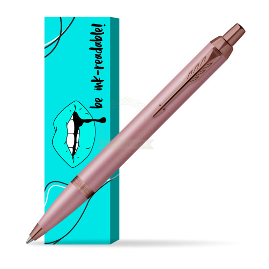 Długopis Parker IM RITUALS MAUVE w obwolucie Ink-readable