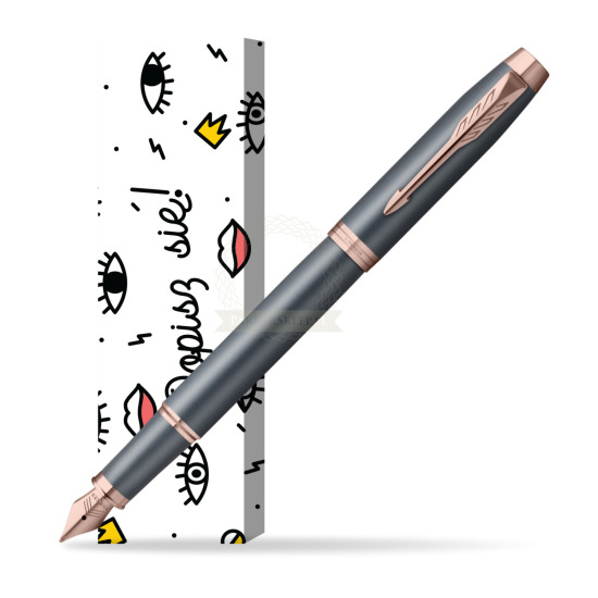 Pióro wieczne Parker IM TURQUOISE SLATE w obwolucie Popisz się!