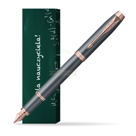 Pióro wieczne Parker IM TURQUOISE SLATE w obwolucie Szkoła