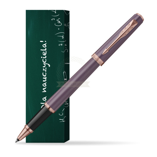 Pióro kulkowe Parker MERIDIAN Purple PGT w obwolucie Szkoła