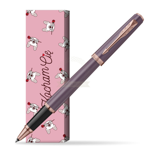 Pióro kulkowe Parker MERIDIAN Purple PGT w obwolucie Sweet Rose