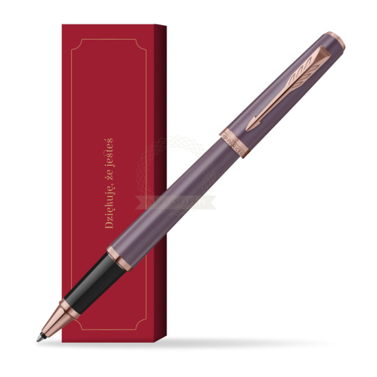 Pióro kulkowe Parker MERIDIAN Purple PGT w obwolucie Dziękuję, że jesteś