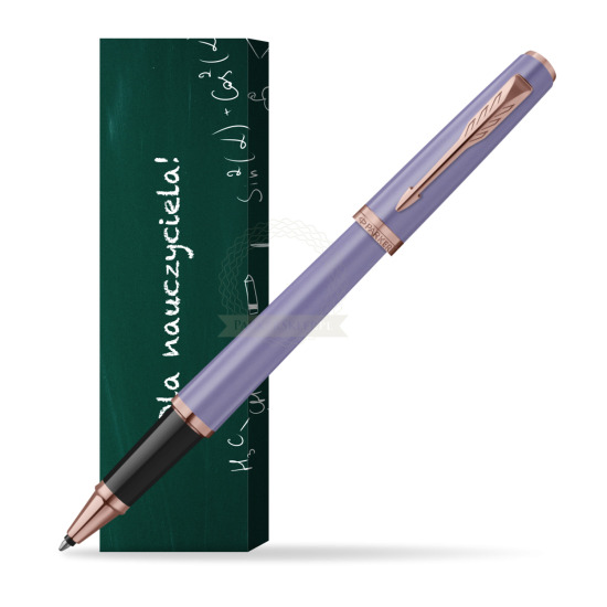 Pióro kulkowe Parker MERIDIAN Lilac PGT w obwolucie Szkoła