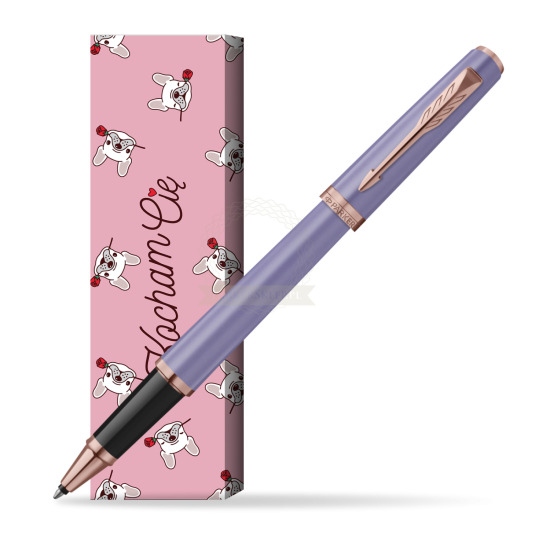 Pióro kulkowe Parker MERIDIAN Lilac PGT w obwolucie Sweet Rose